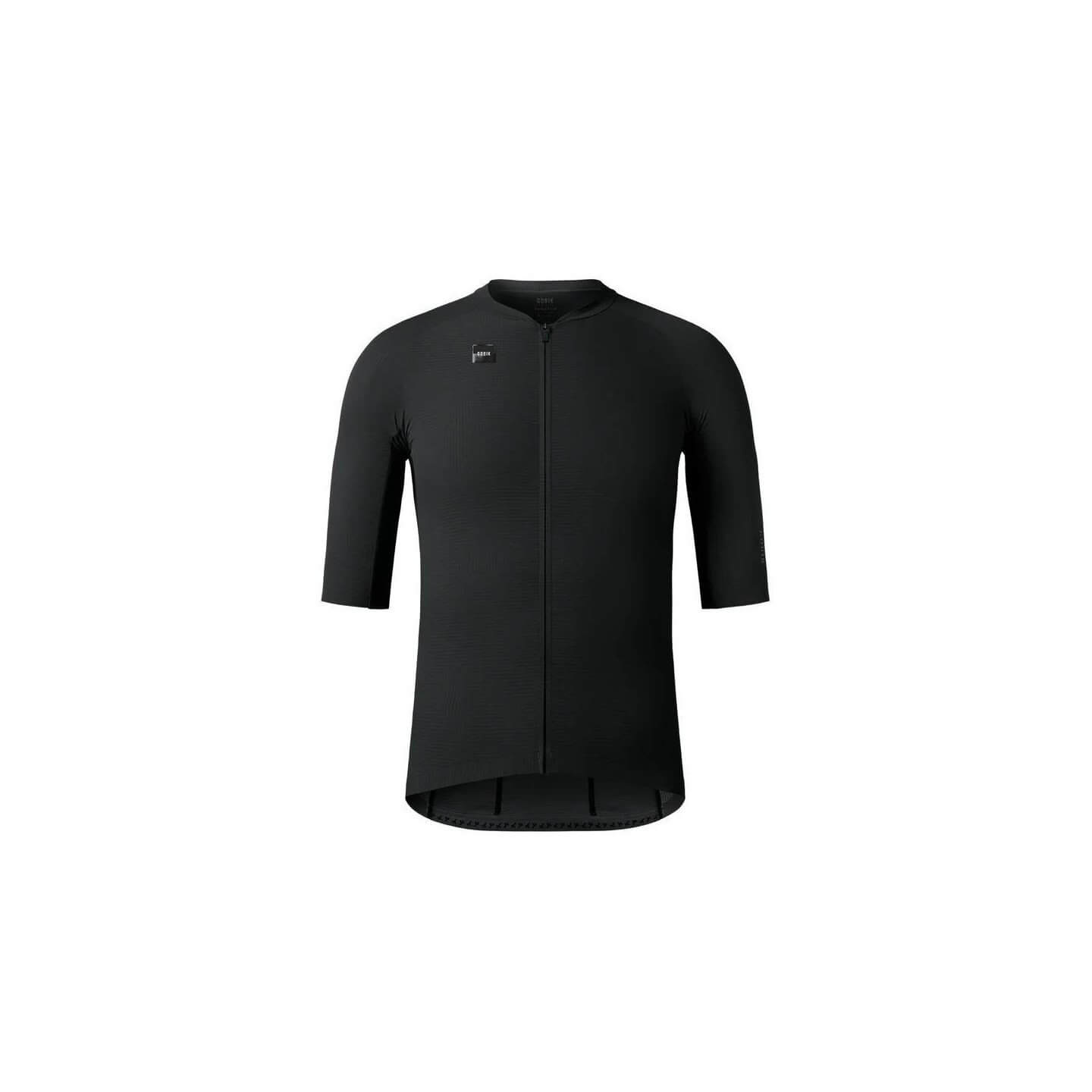 MAILLOT GOBIK UNISEX MANGA CORTA PHANTOM JET BLACK