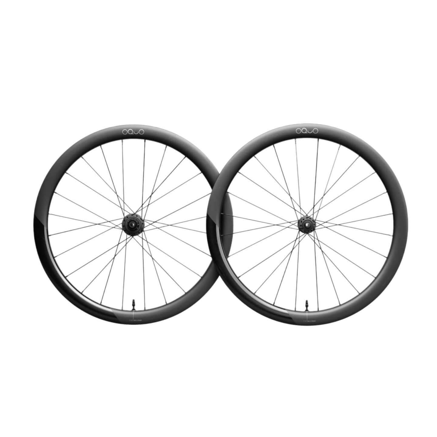 JUEGO RUEDAS OQUO RP45TEAM HG SET RAW GLOSS