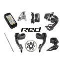 KIT GRUPO SRAM RED AXS 2X12 + HAMMERHEAD KAROO 3