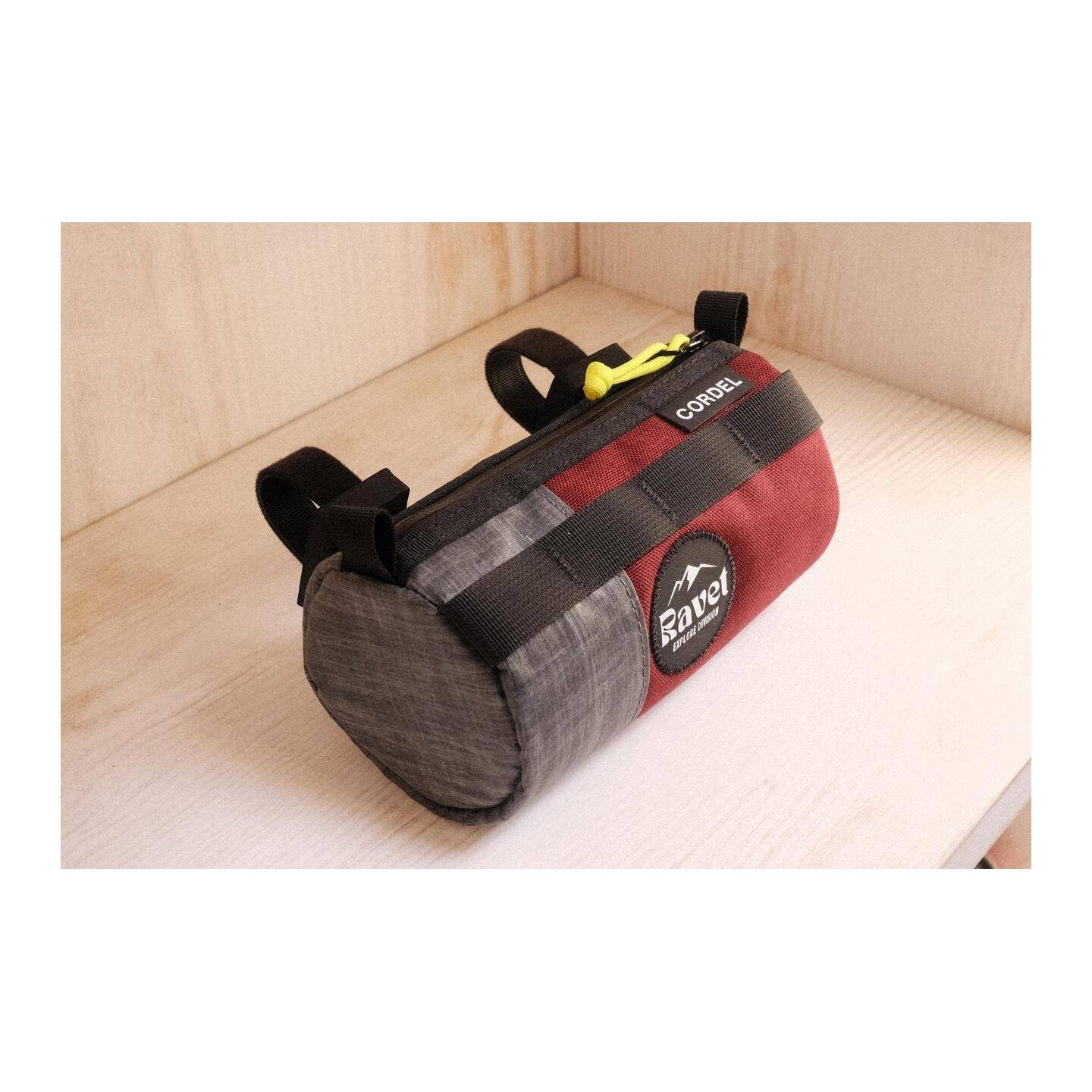 BOLSA DE MANILLAR CORDEL RAVET MINI