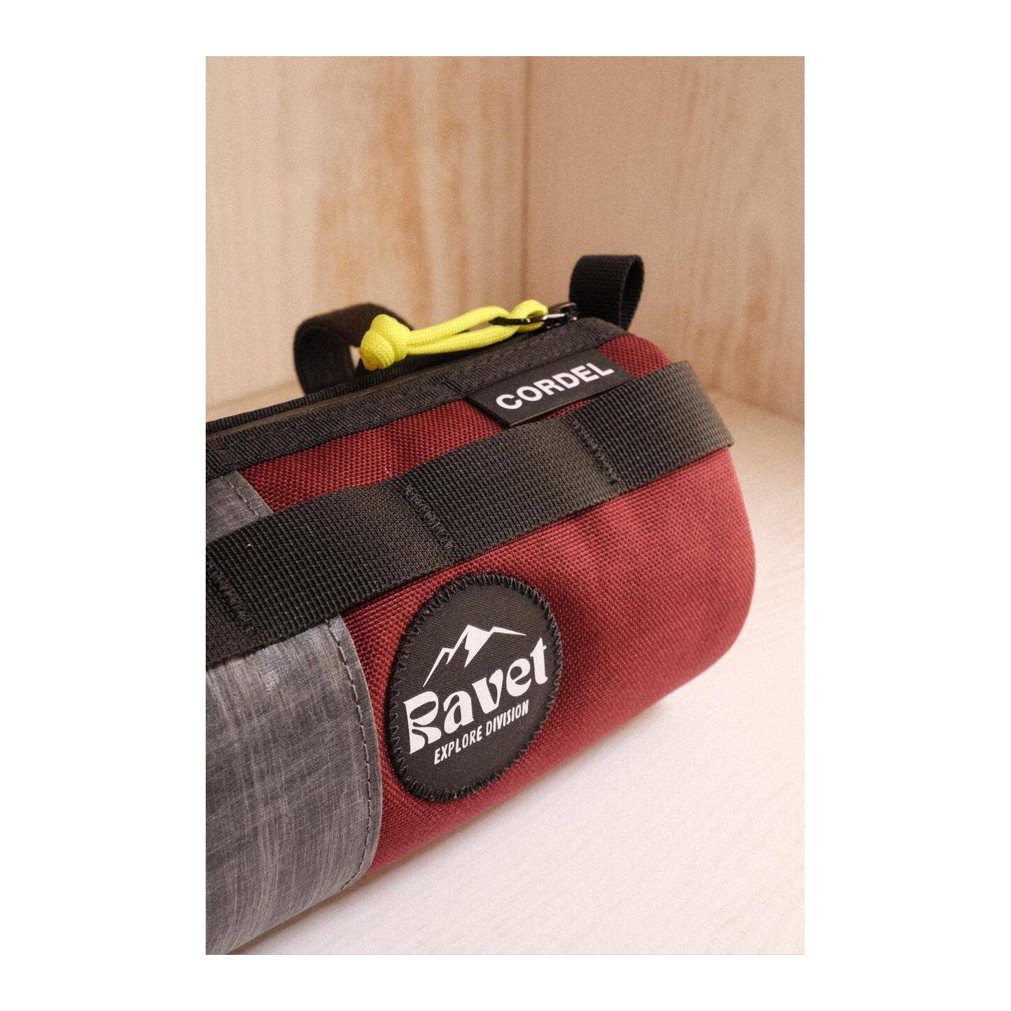 BOLSA DE MANILLAR CORDEL RAVET MINI