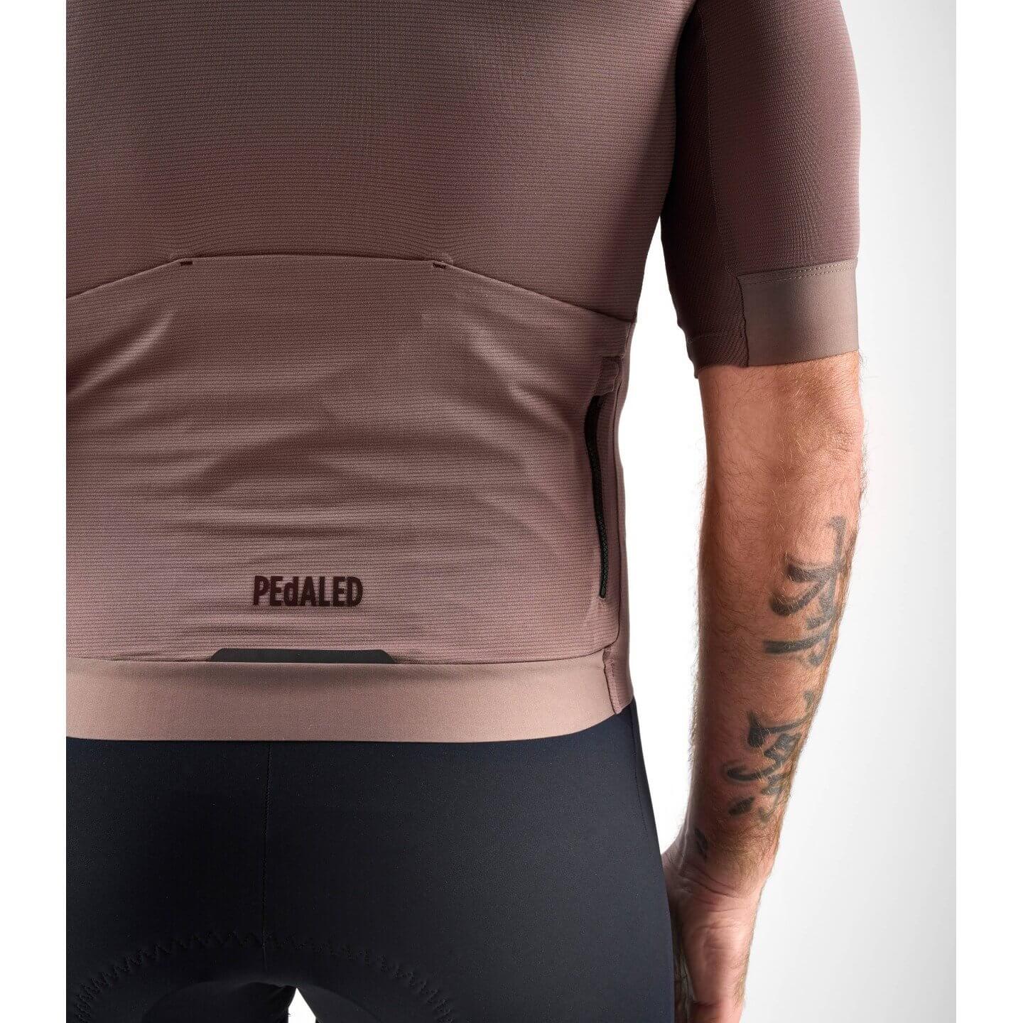 MAILLOT PEdALED ELEMENT LIGHTWEIGHT PURPLE | Ravet Bike
