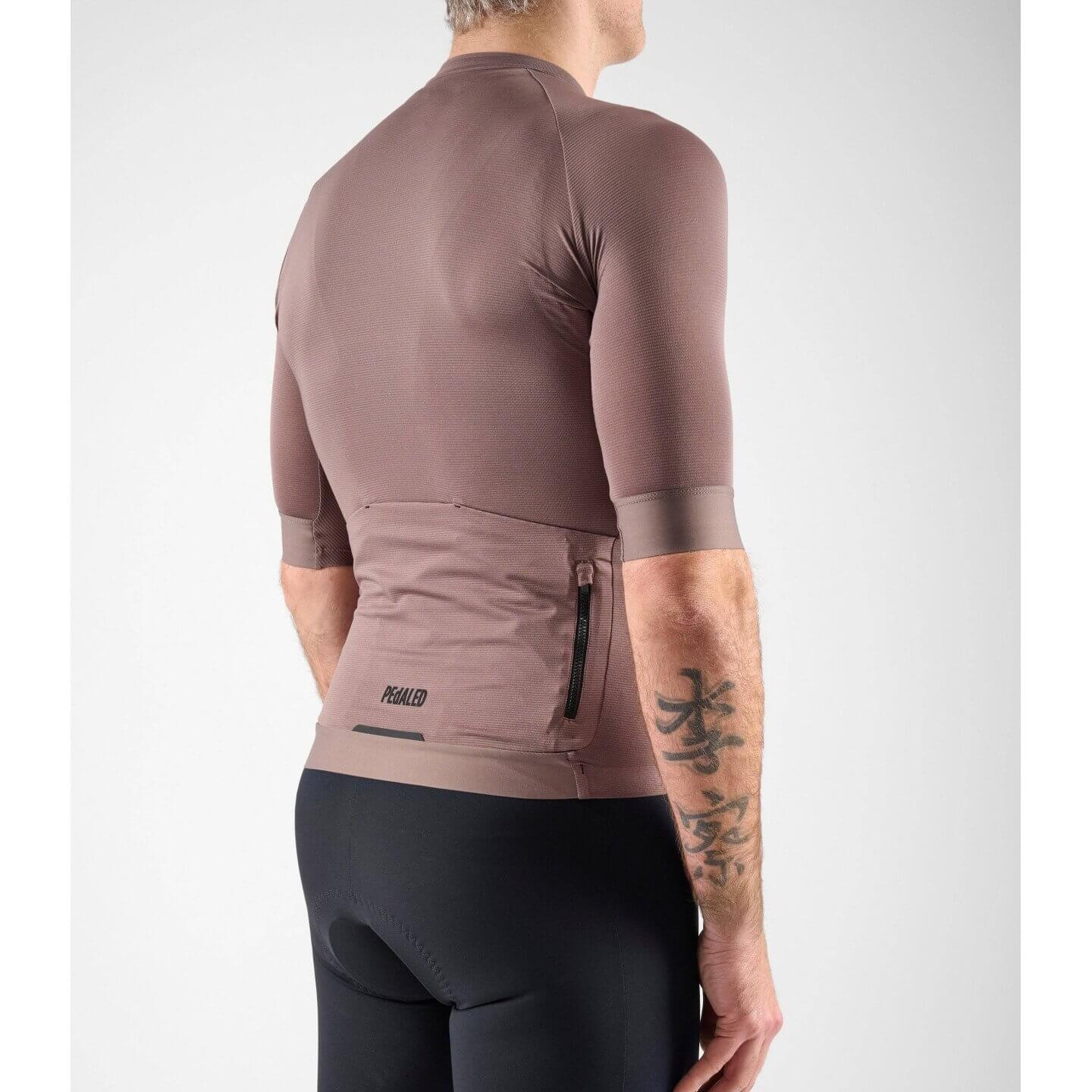 MAILLOT PEdALED ELEMENT LIGHTWEIGHT PURPLE | Ravet Bike