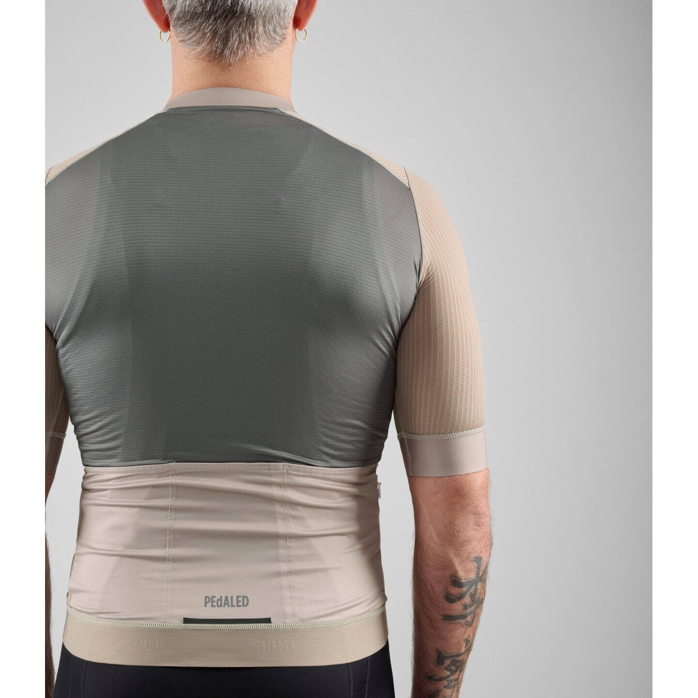 MAILLOT PEdALED ELEMENT BEIGE