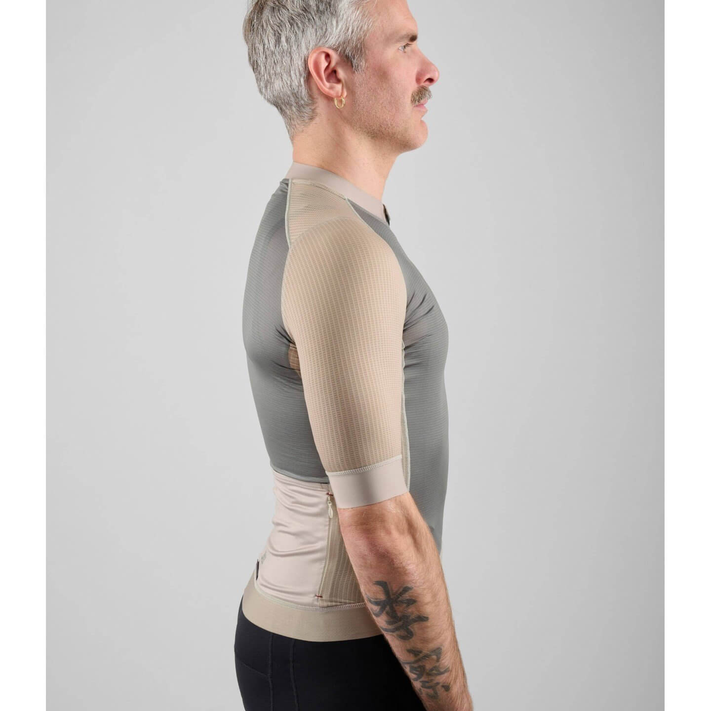 MAILLOT PEdALED ELEMENT BEIGE