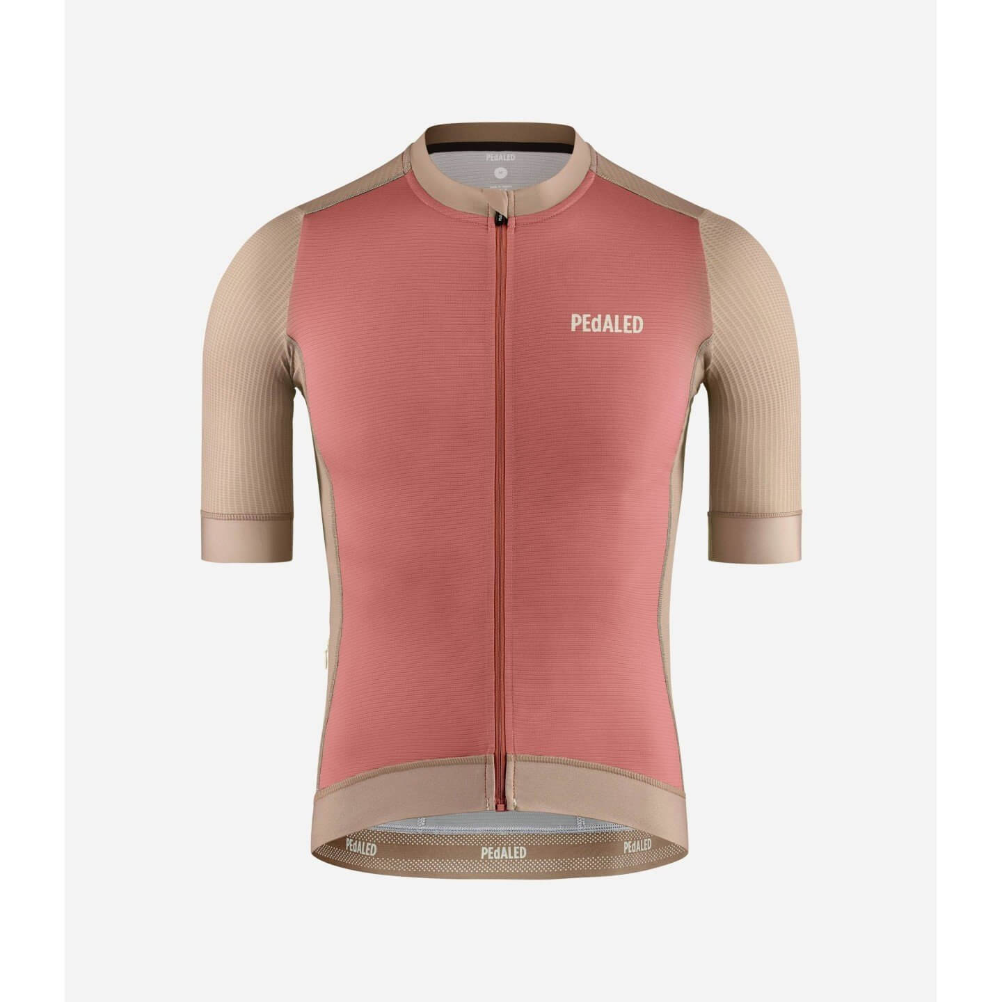 MAILLOT PEdALED ELEMENT BROWN