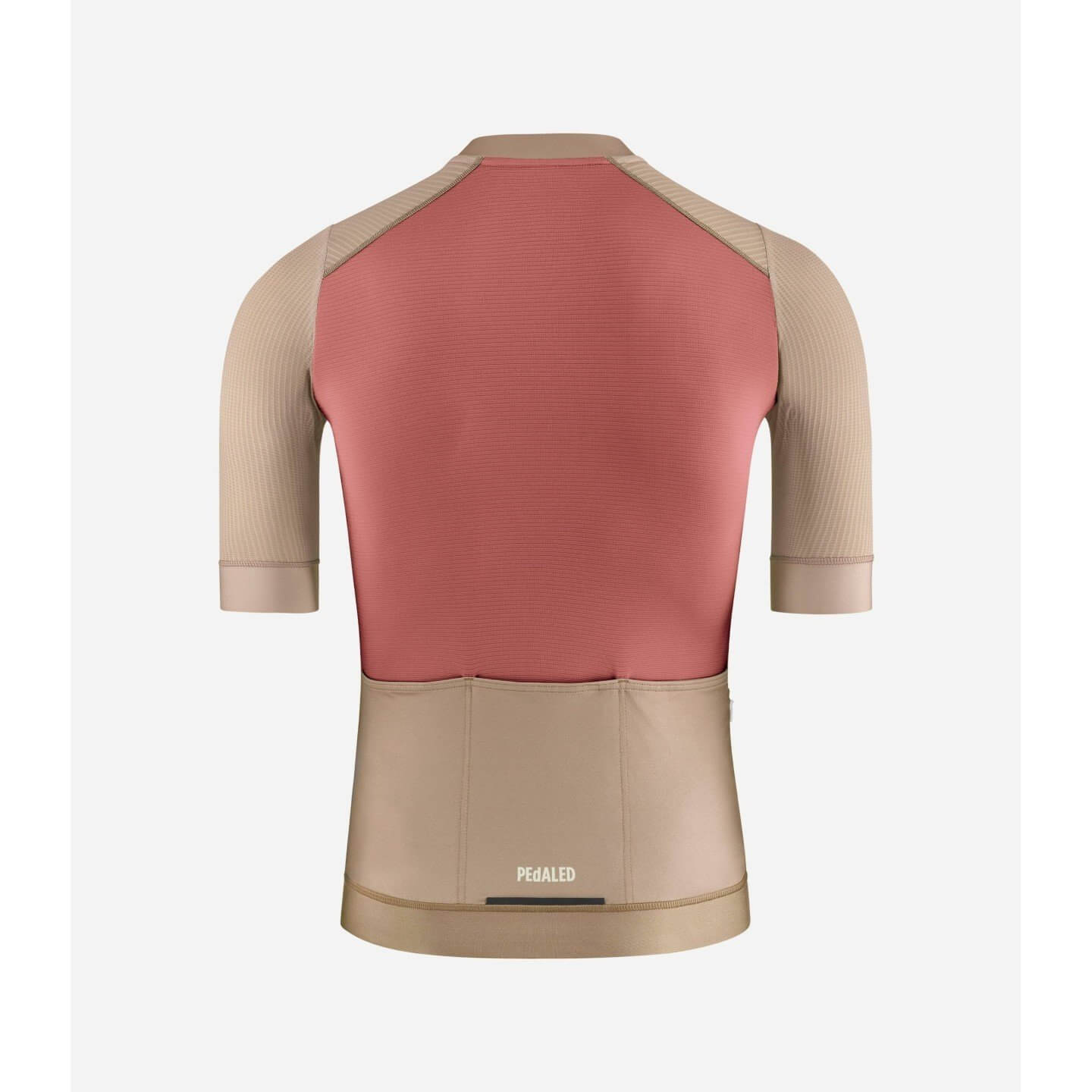 MAILLOT PEdALED ELEMENT BROWN
