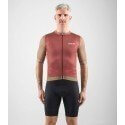 MAILLOT PEdALED ELEMENT BROWN