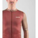 MAILLOT PEdALED ELEMENT BROWN