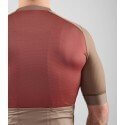 MAILLOT PEdALED ELEMENT BROWN