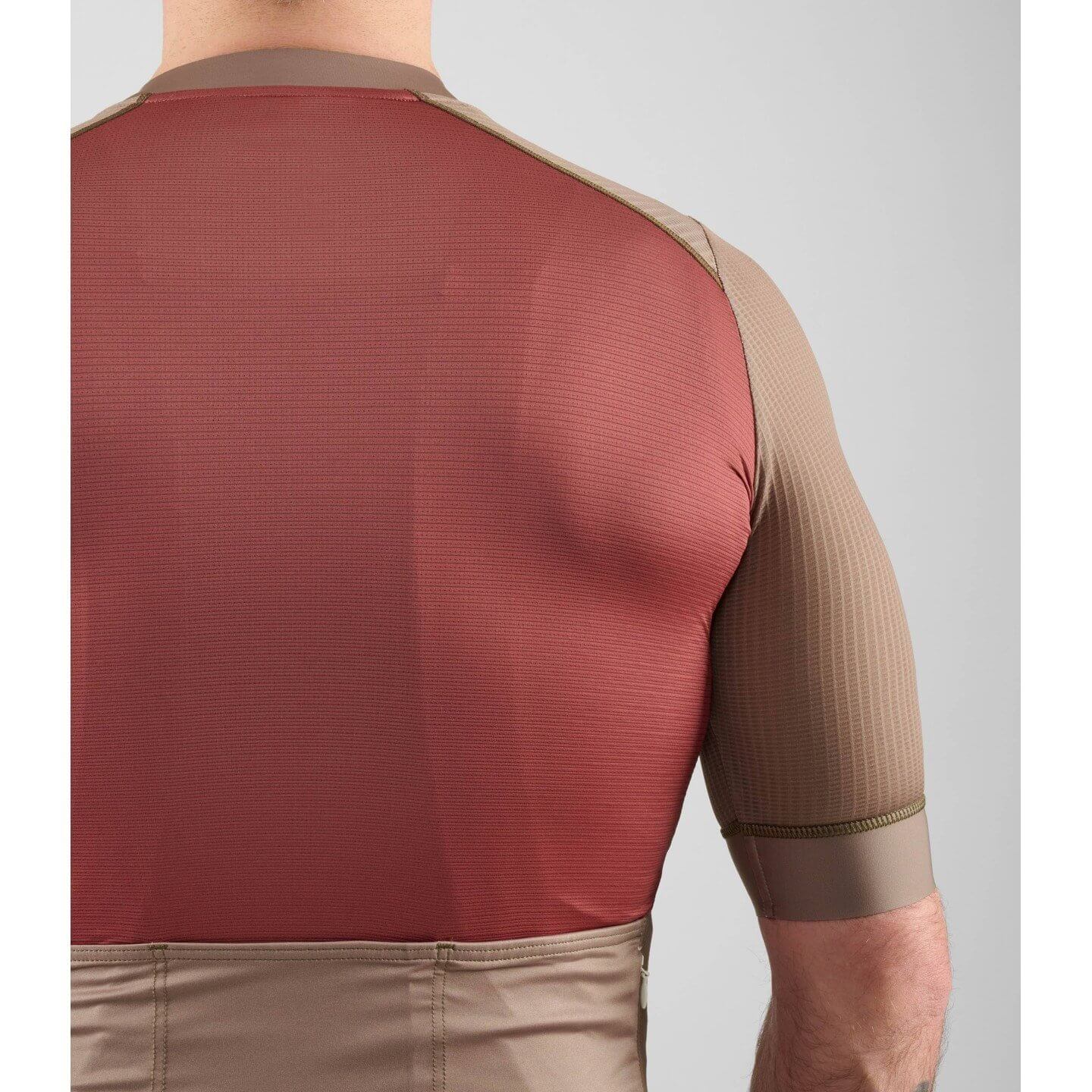 MAILLOT PEdALED ELEMENT BROWN