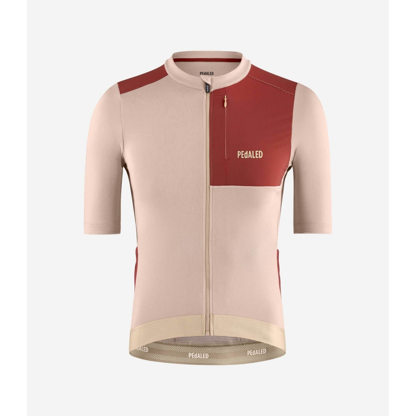 MAILLOT PEdALED ODYSSEY MERINO BEIGE