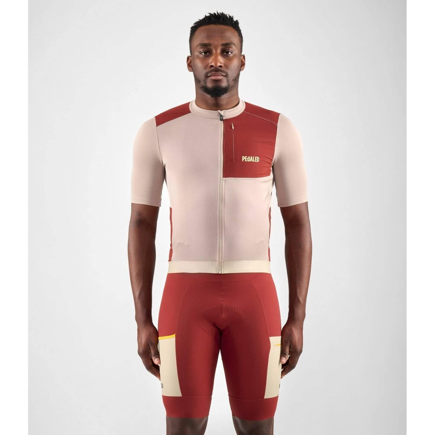 MAILLOT PEdALED ODYSSEY MERINO BEIGE