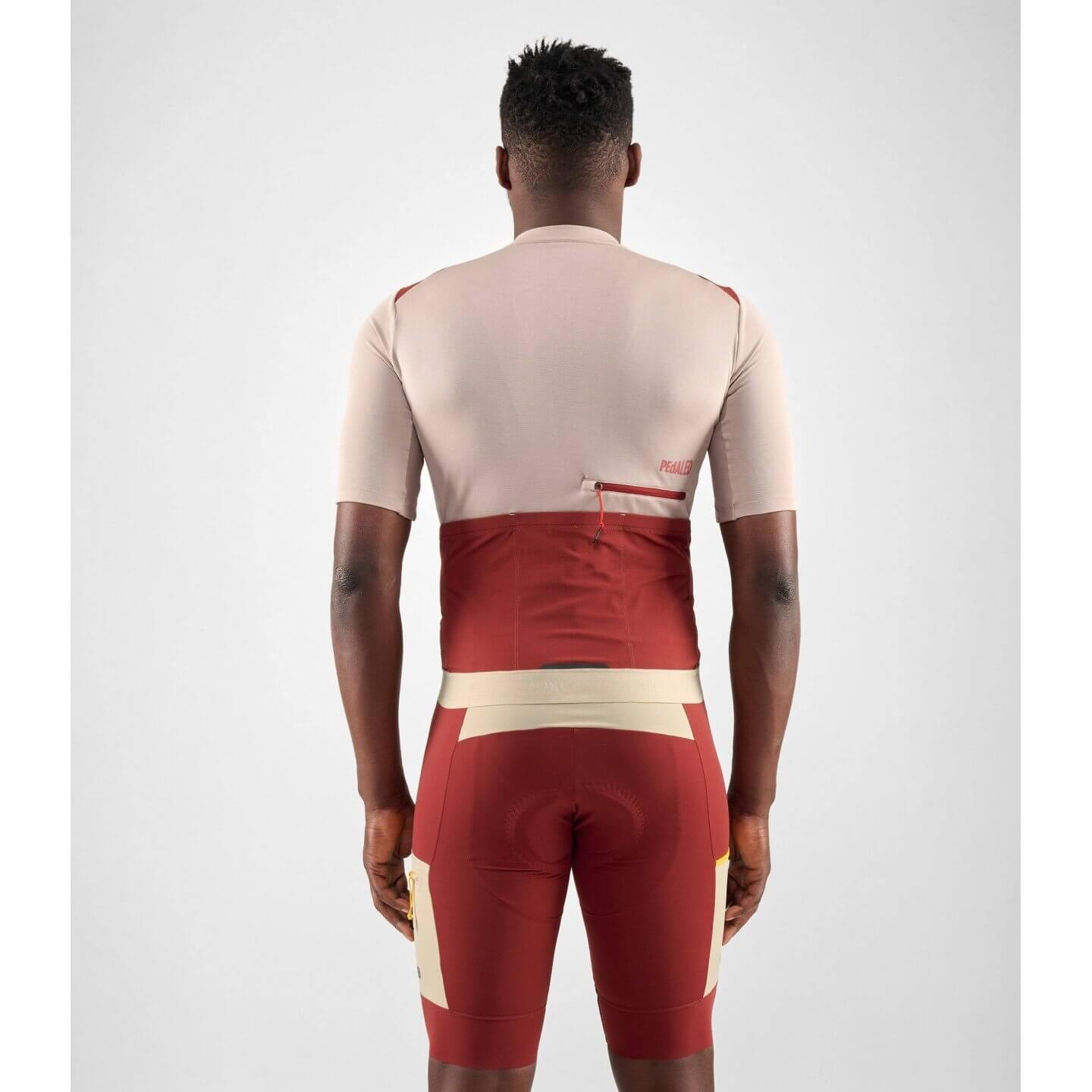 MAILLOT PEdALED ODYSSEY MERINO BEIGE