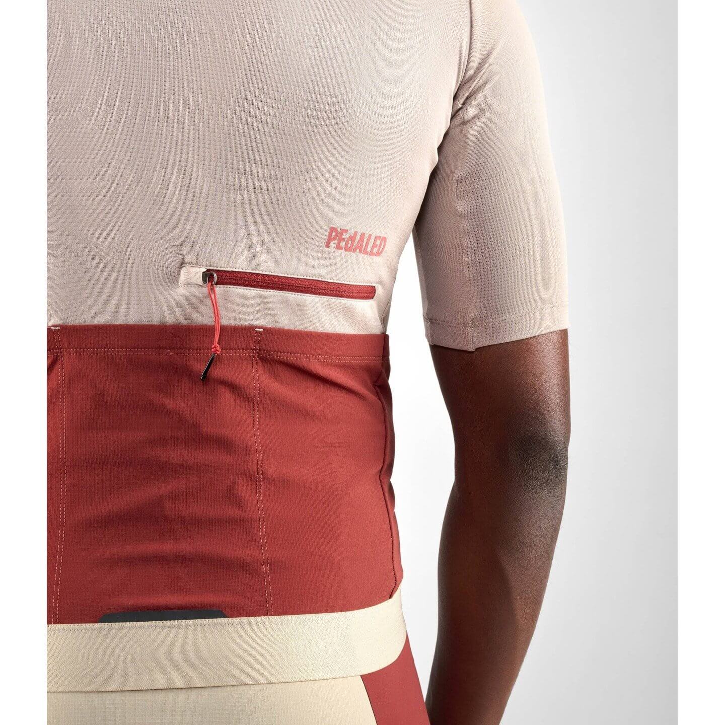 MAILLOT PEdALED ODYSSEY MERINO BEIGE