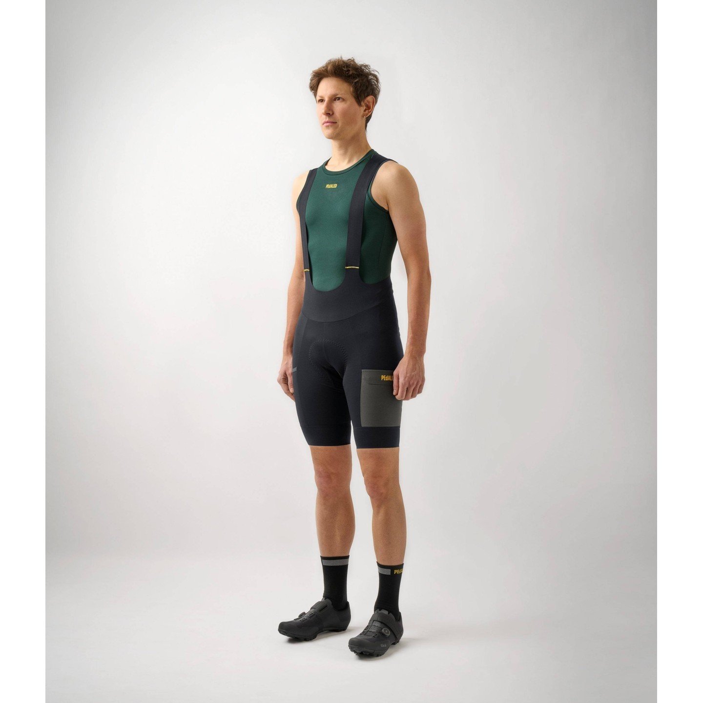 CULOTTE PEDALED ODISSEY BIB SHORTS BLACK