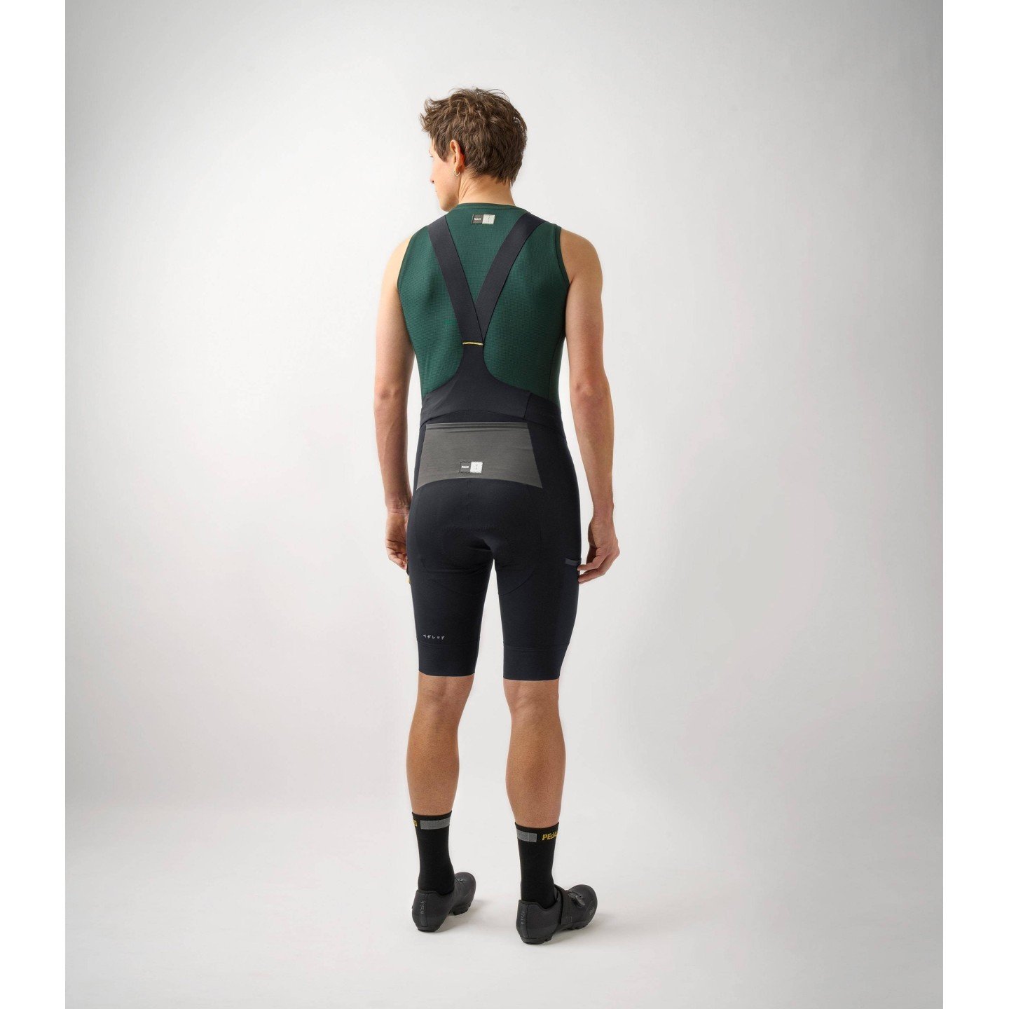 CULOTTE PEDALED ODISSEY BIB SHORTS BLACK