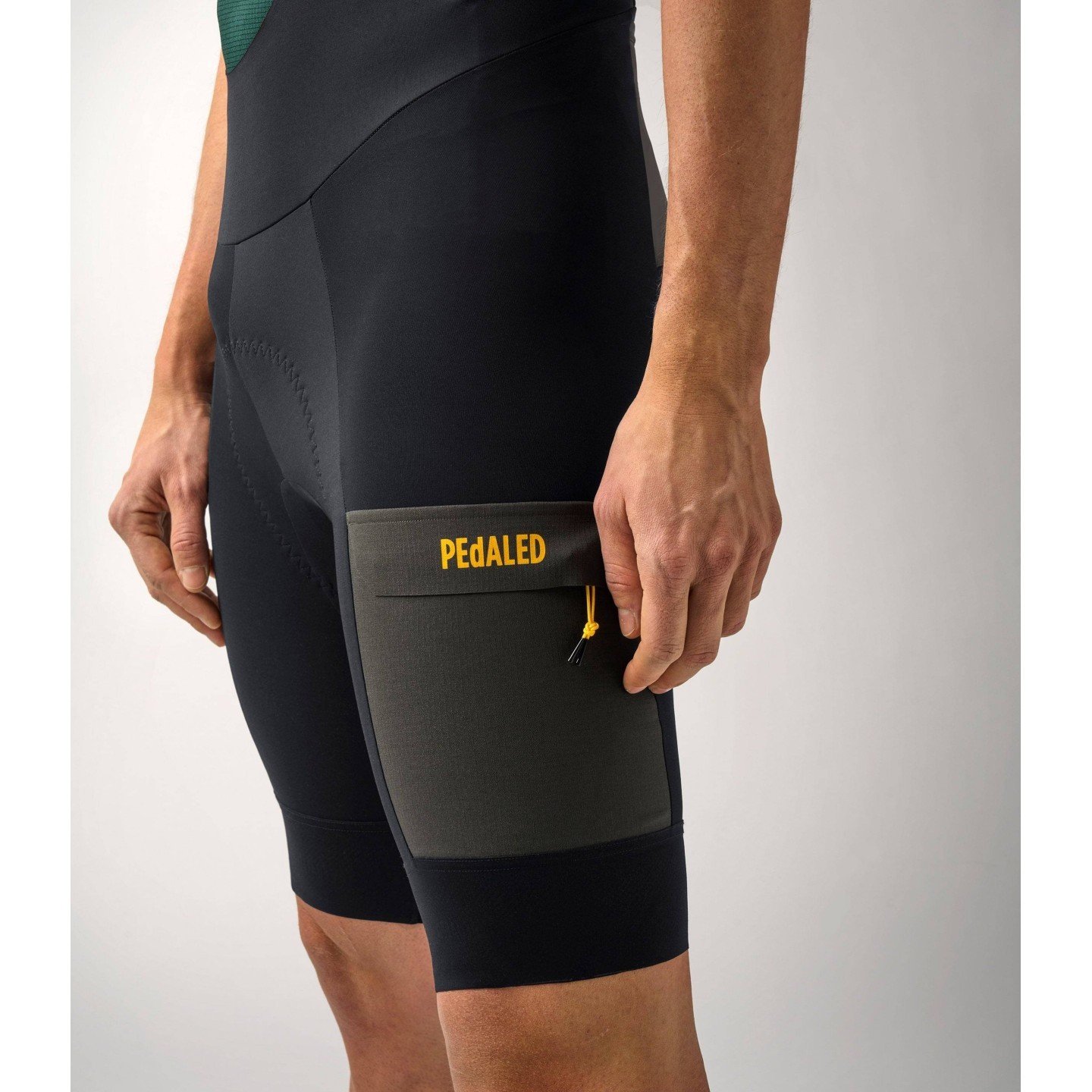 CULOTTE PEDALED ODISSEY BIB SHORTS BLACK