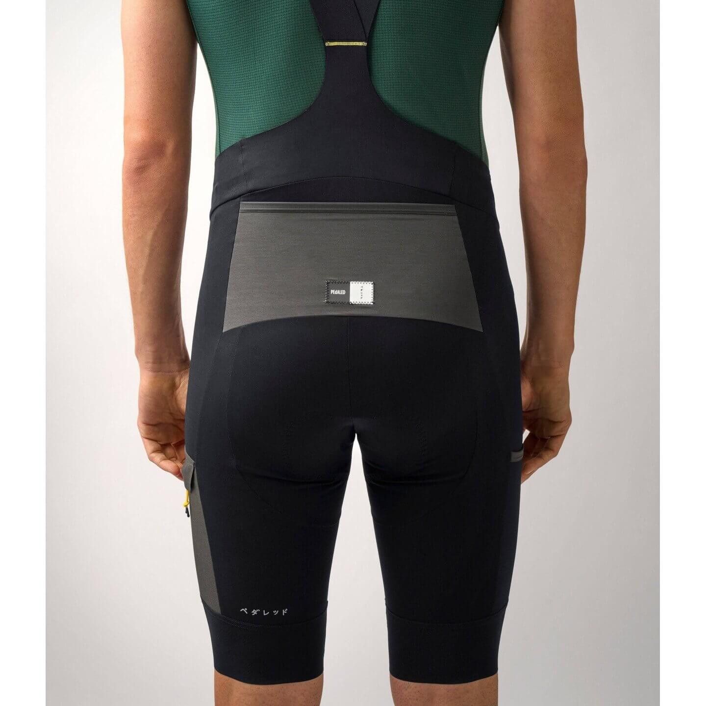 CULOTTE PEDALED ODISSEY BIB SHORTS BLACK | Ravet Bike