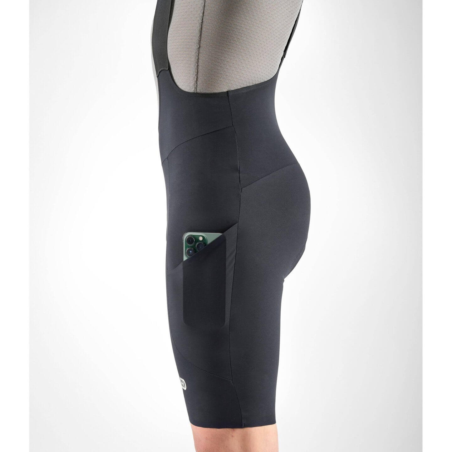 CULOTTE PEDALED ELEMENT LIGHTWEIGHT BLACK