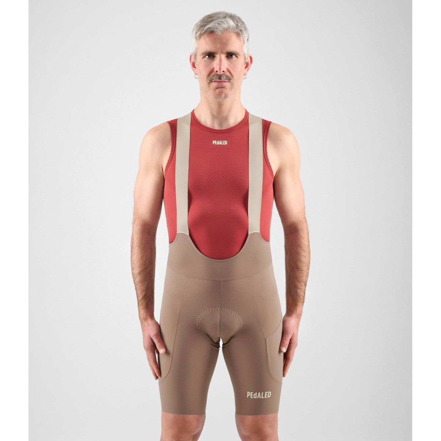 CULOTTE PEDALED ELEMENT LIGHTWEIGHT BROWN