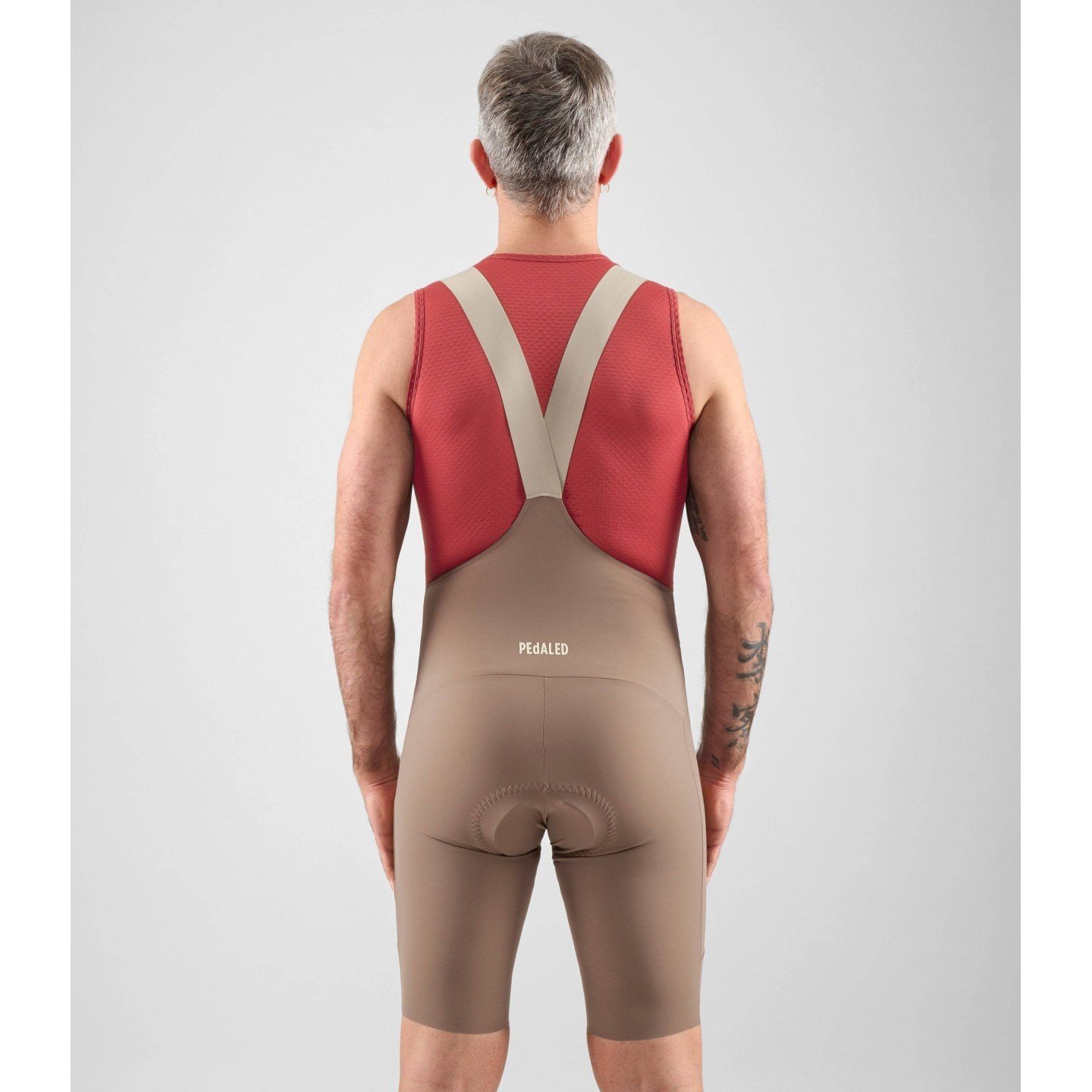 CULOTTE PEDALED ELEMENT LIGHTWEIGHT BROWN