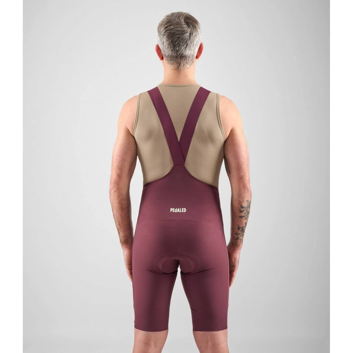 CULOTTE PEDALED ELEMENT LIGHTWEIGHT BURGUNDY