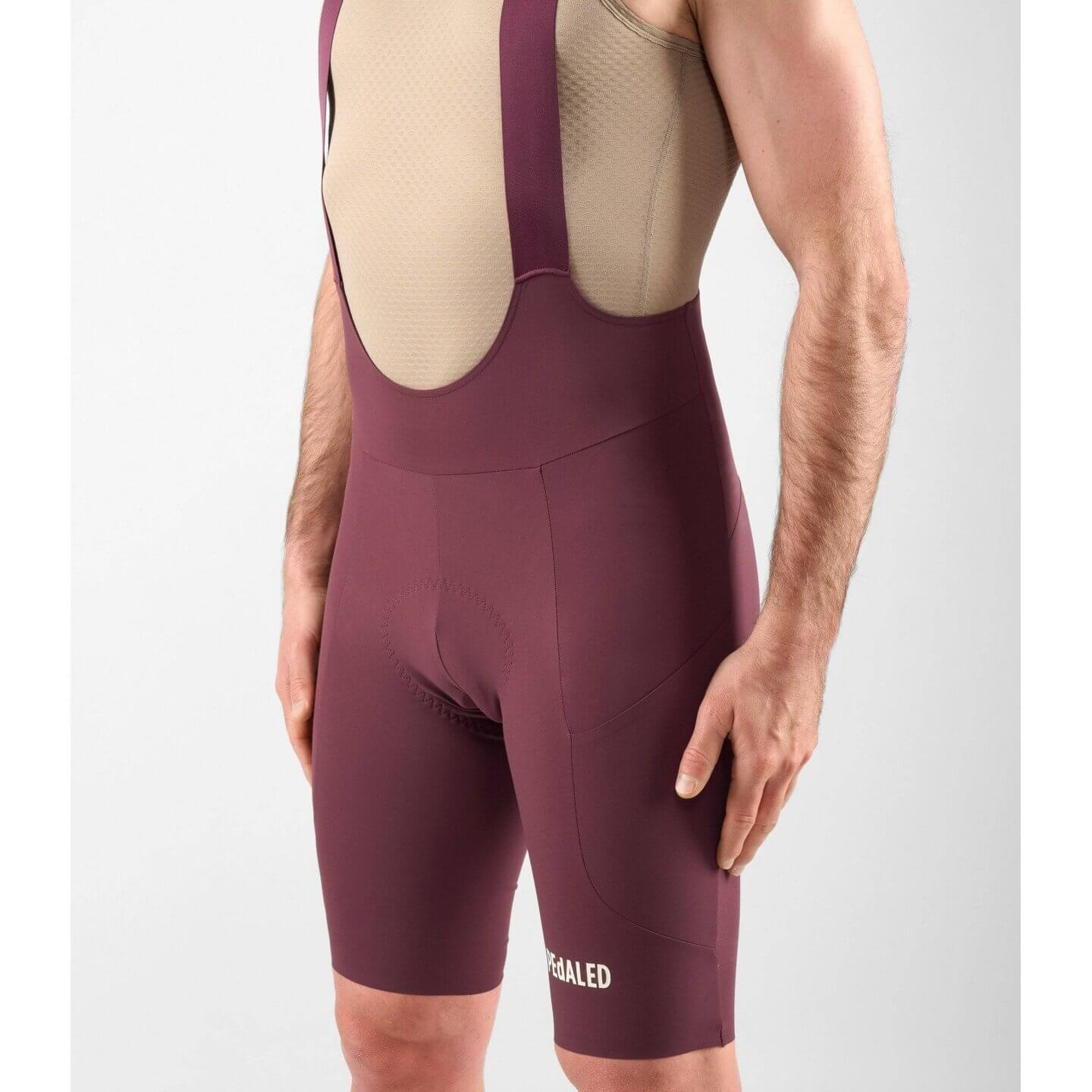 CULOTTE PEDALED ELEMENT LIGHTWEIGHT BURGUNDY