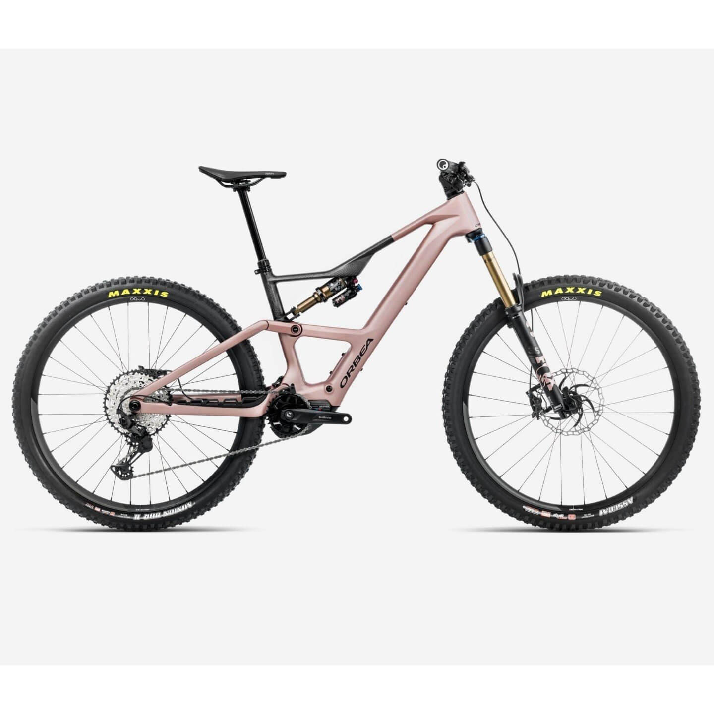 ORBEA RISE LT M10 630W DESERT ROSE | Ravet Bike