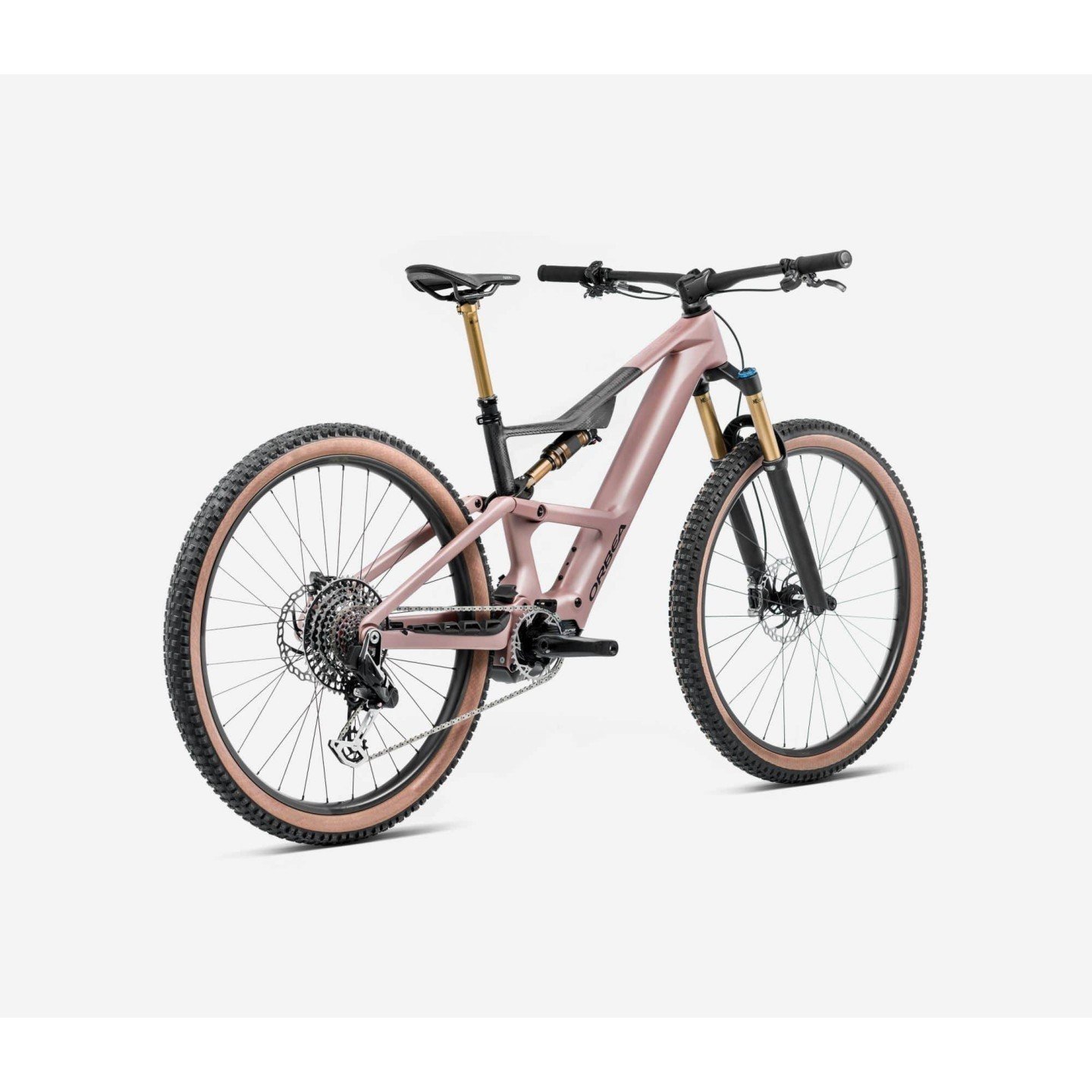 ORBEA RISE LT M10 630W DESERT ROSE | Ravet Bike