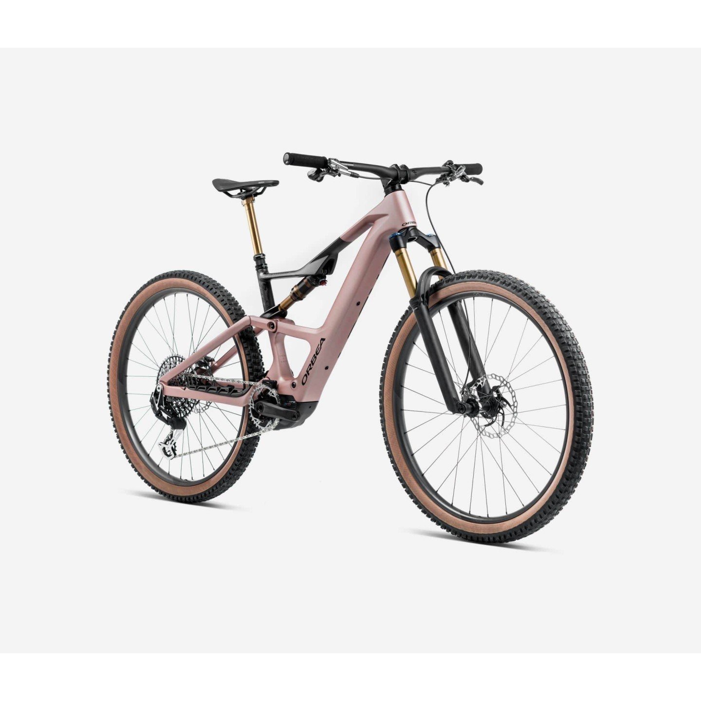 ORBEA RISE LT M10 630W DESERT ROSE | Ravet Bike