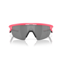 OAKLEY SPHAERA MATTE NEON PINK PRIZM BLACK