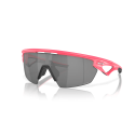OAKLEY SPHAERA MATTE NEON PINK PRIZM BLACK