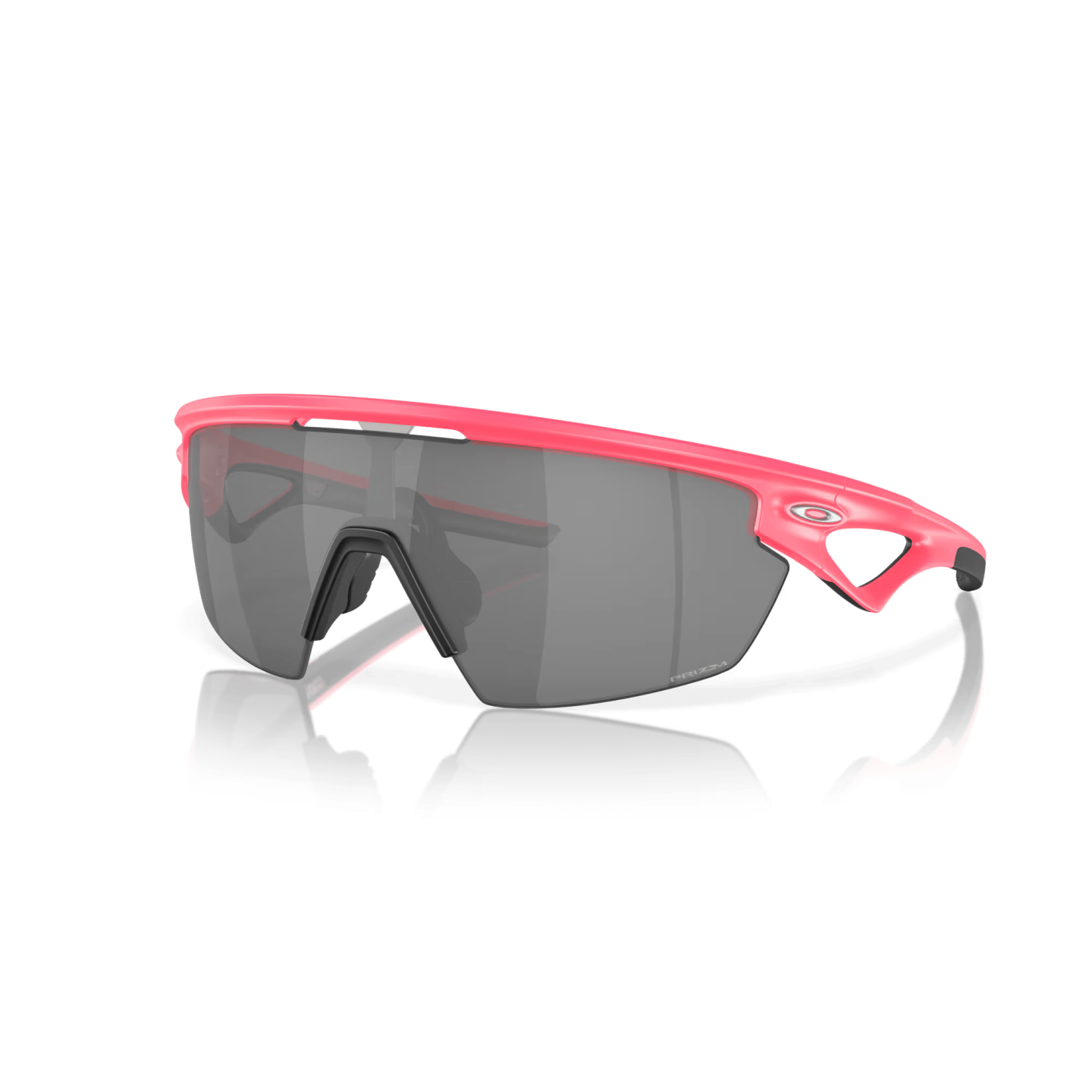 OAKLEY SPHAERA MATTE NEON PINK PRIZM BLACK