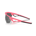 OAKLEY SPHAERA MATTE NEON PINK PRIZM BLACK