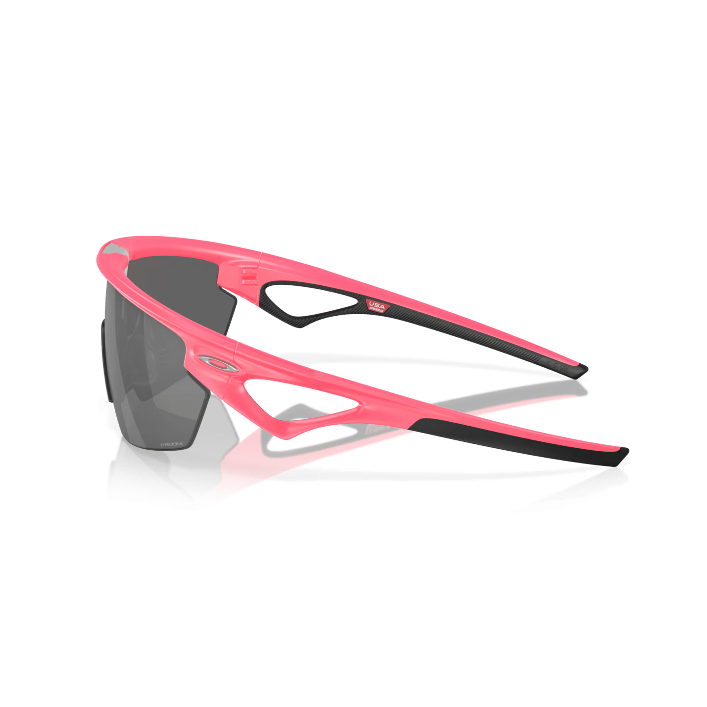 OAKLEY SPHAERA MATTE NEON PINK PRIZM BLACK