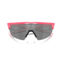 OAKLEY SPHAERA MATTE NEON PINK PRIZM BLACK