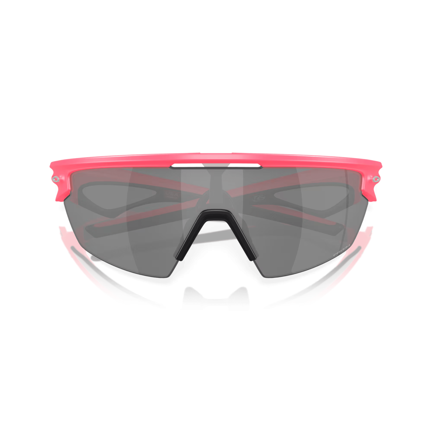 OAKLEY SPHAERA MATTE NEON PINK PRIZM BLACK
