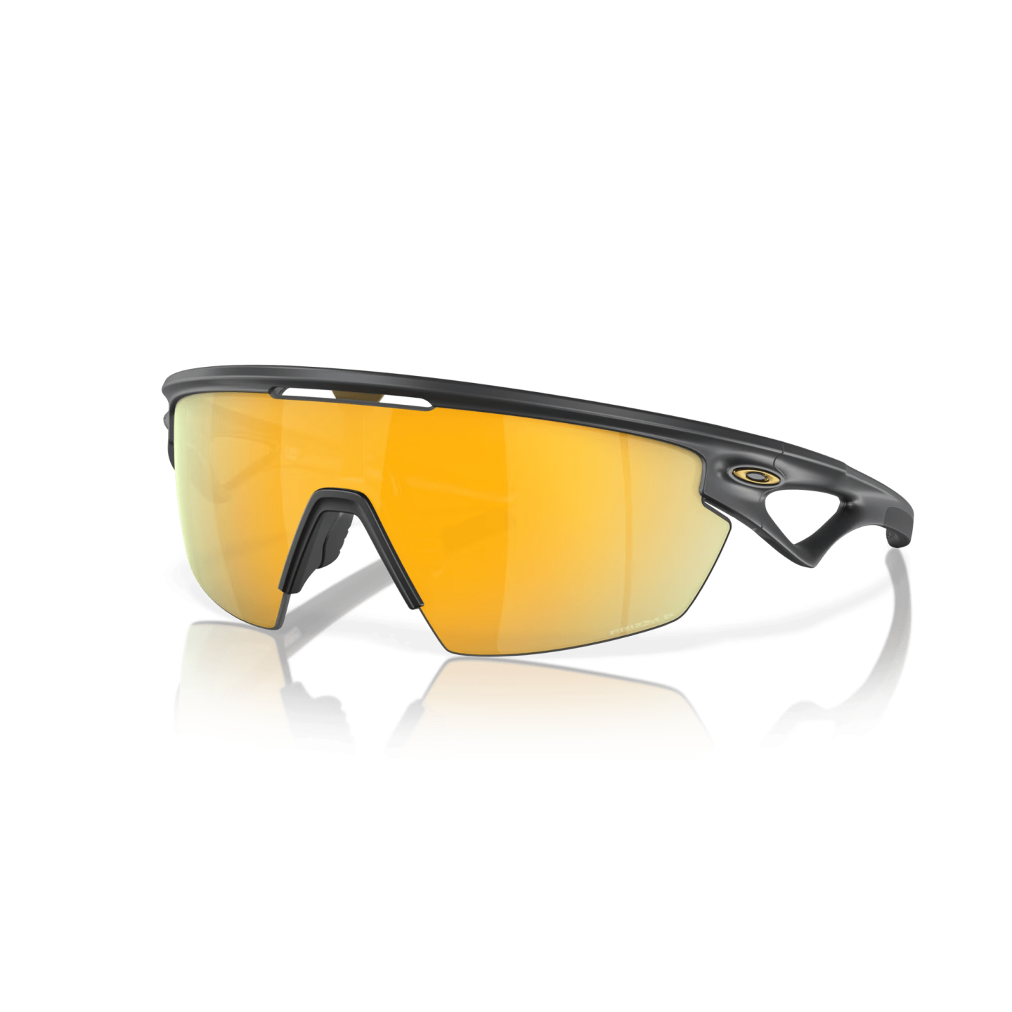 OAKLEY SPHAERA MATTE CARBON PRIZM 24K POLARIZED