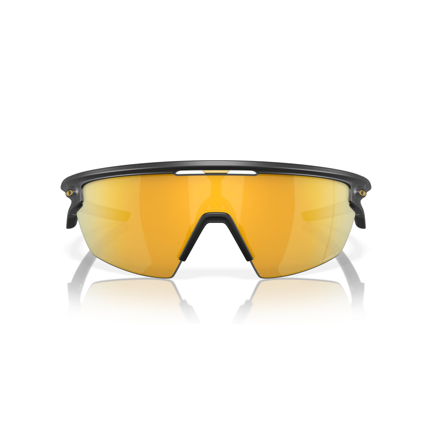 OAKLEY SPHAERA MATTE CARBON PRIZM 24K POLARIZED