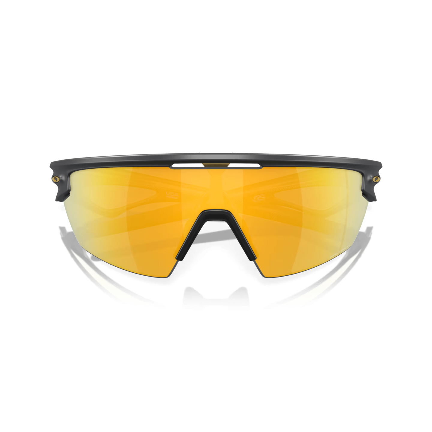 OAKLEY SPHAERA MATTE CARBON PRIZM 24K POLARIZED