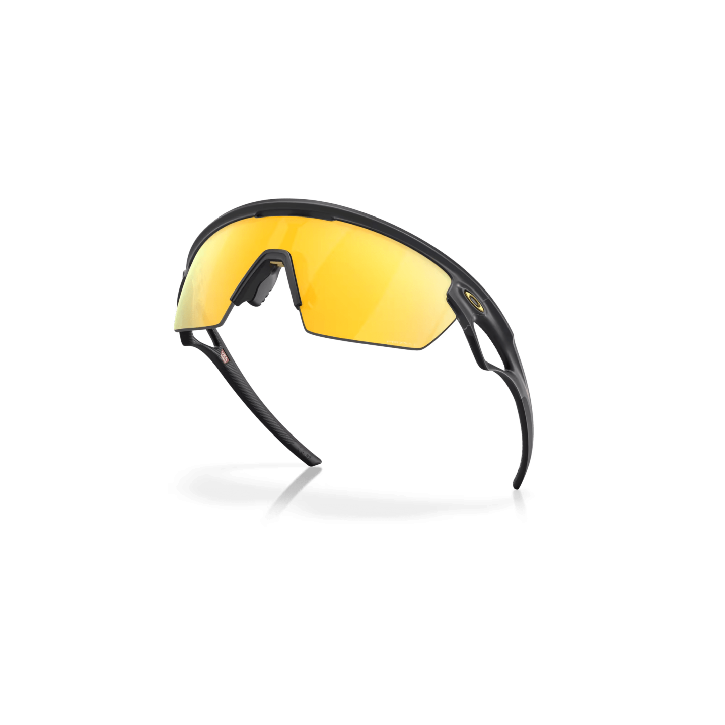 OAKLEY SPHAERA MATTE CARBON PRIZM 24K POLARIZED