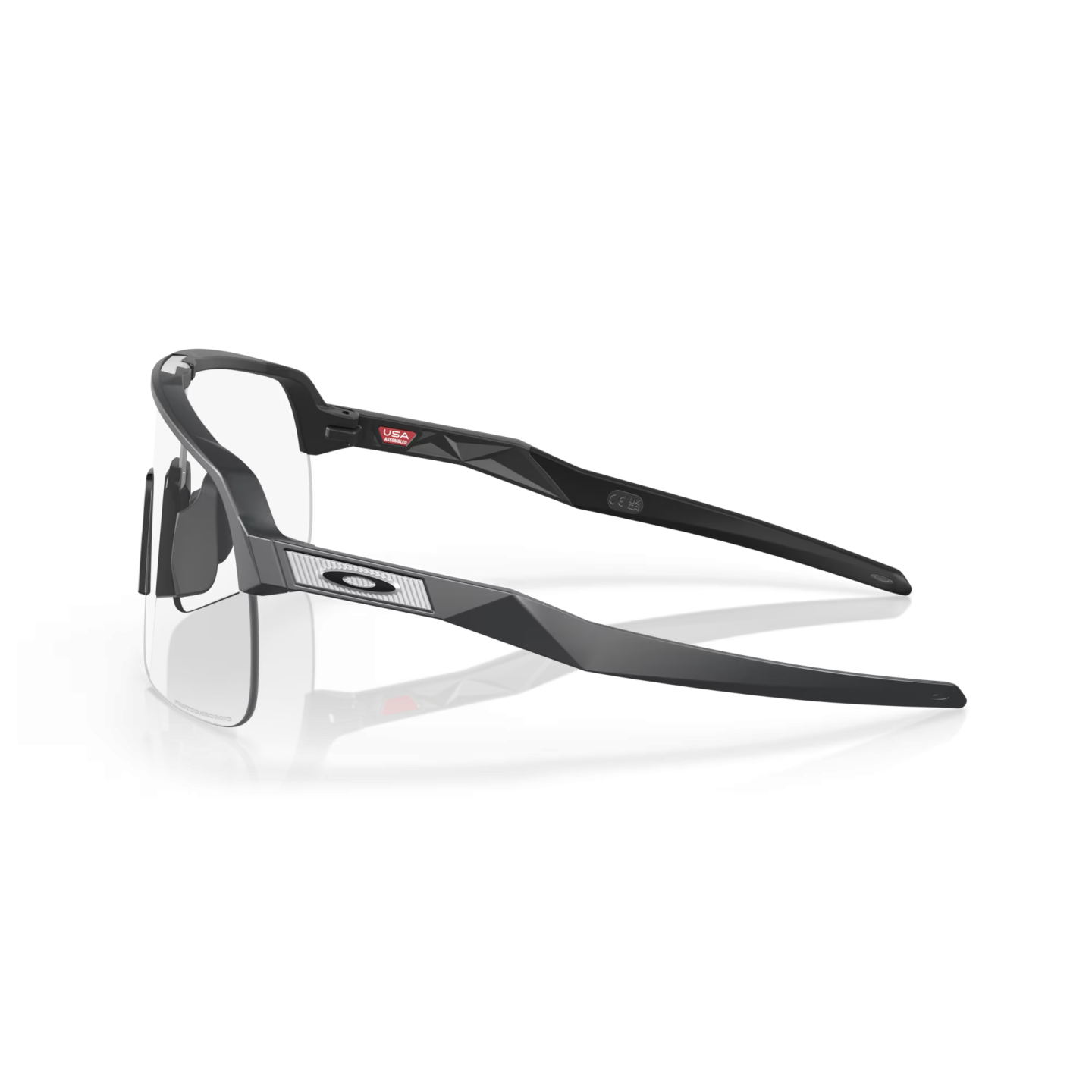 OAKLEY SUTRO LITE MATTE CARBON CLEAR FOTOCROMATICAS | Ravet Bike
