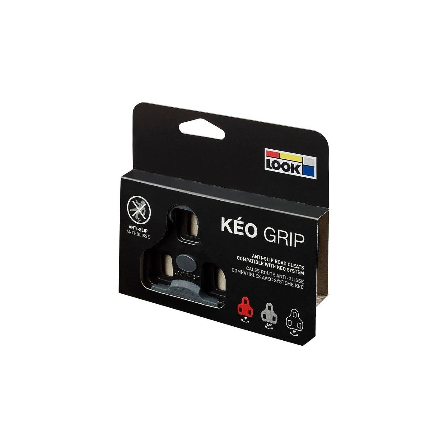 CALAS LOOK KEO GRIP NEGRAS