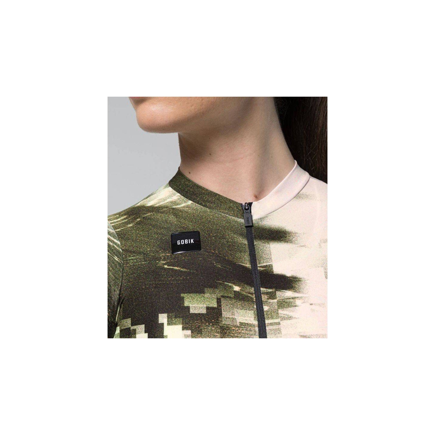 MAILLOT GOBIK MUJER MANGA CORTA ATTITUDE 2.0 IRIE