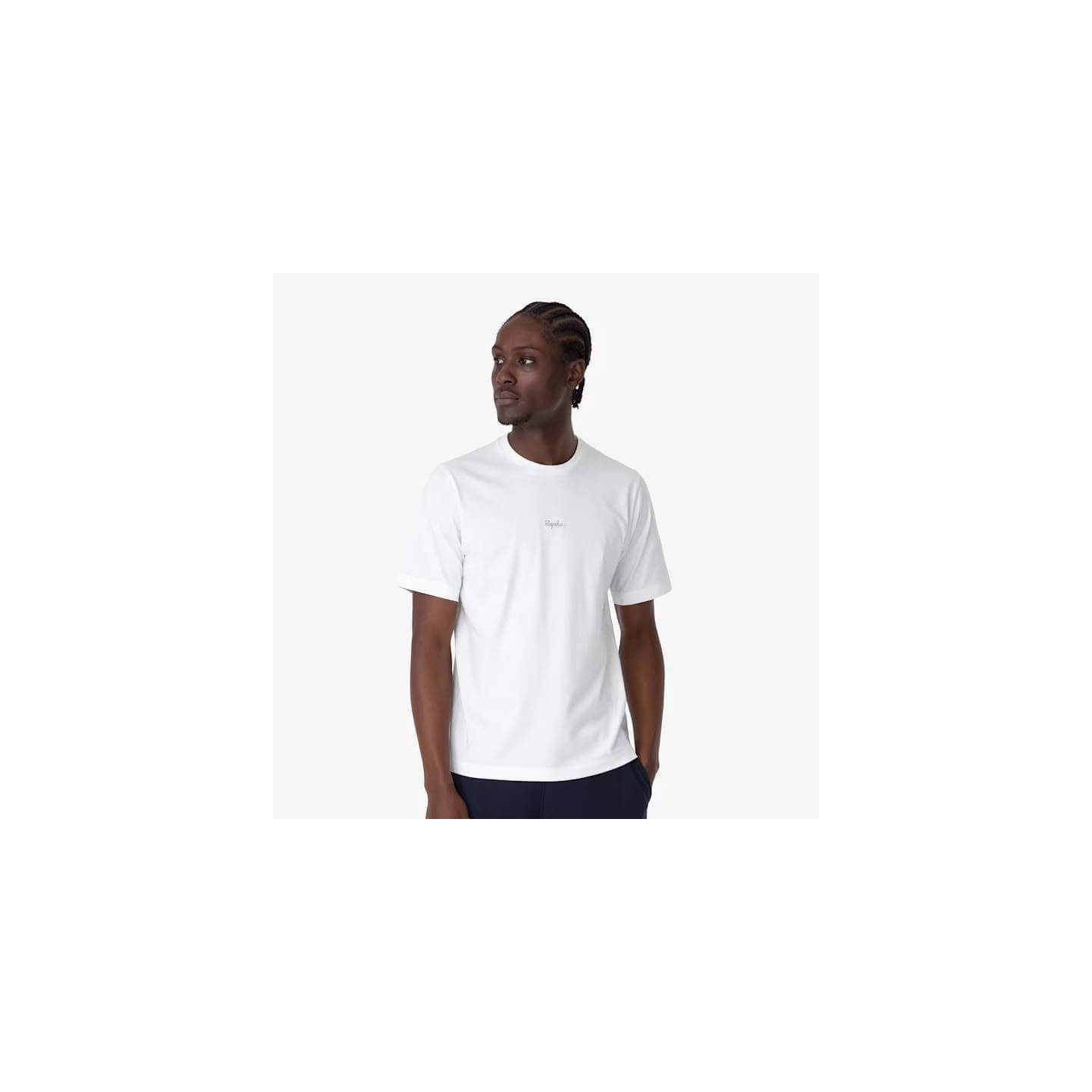 RAPHA MEN'S COTTON T-SHIRT WHITE