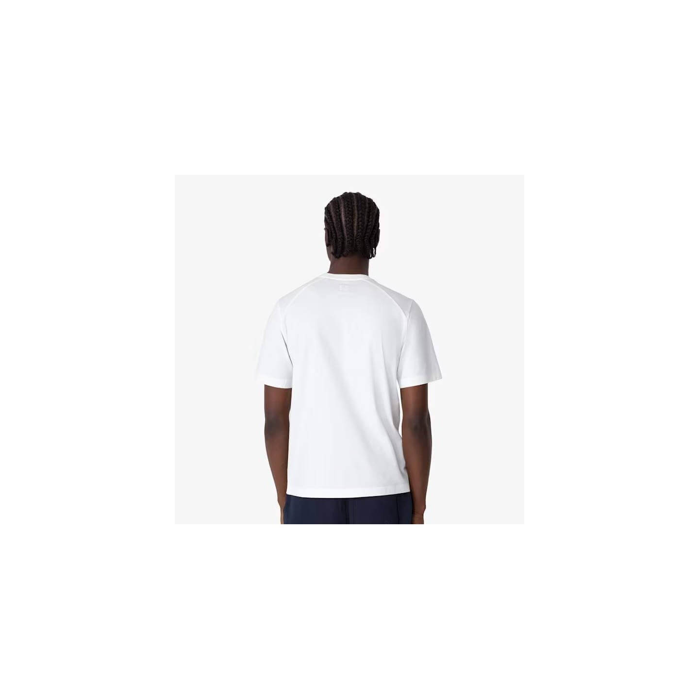 RAPHA MEN'S COTTON T-SHIRT WHITE