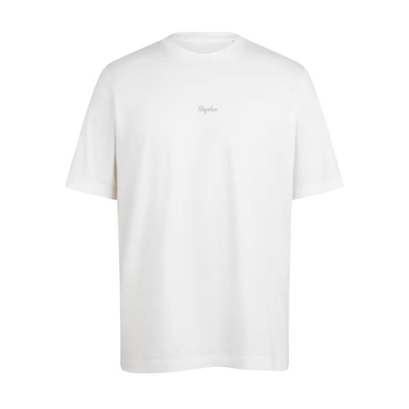 RAPHA MEN'S COTTON T-SHIRT WHITE
