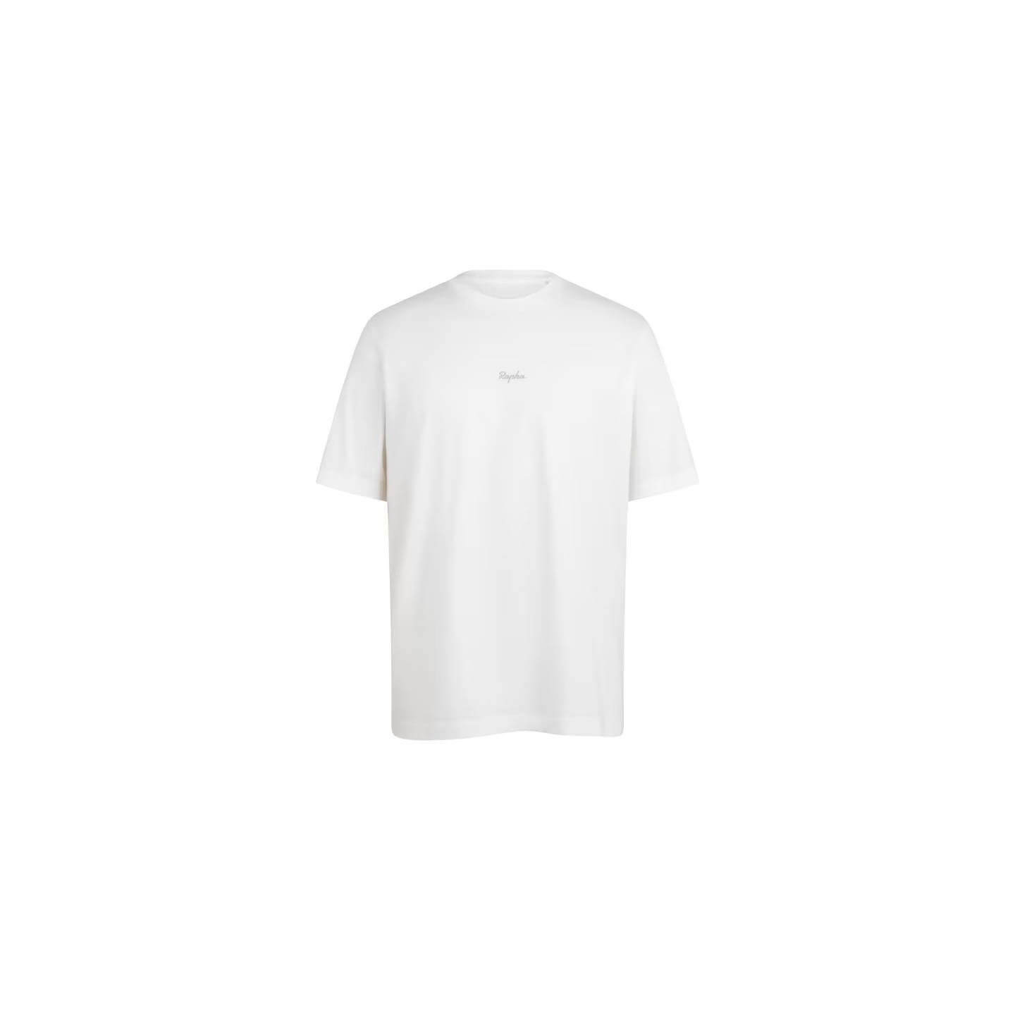 RAPHA MEN'S COTTON T-SHIRT WHITE