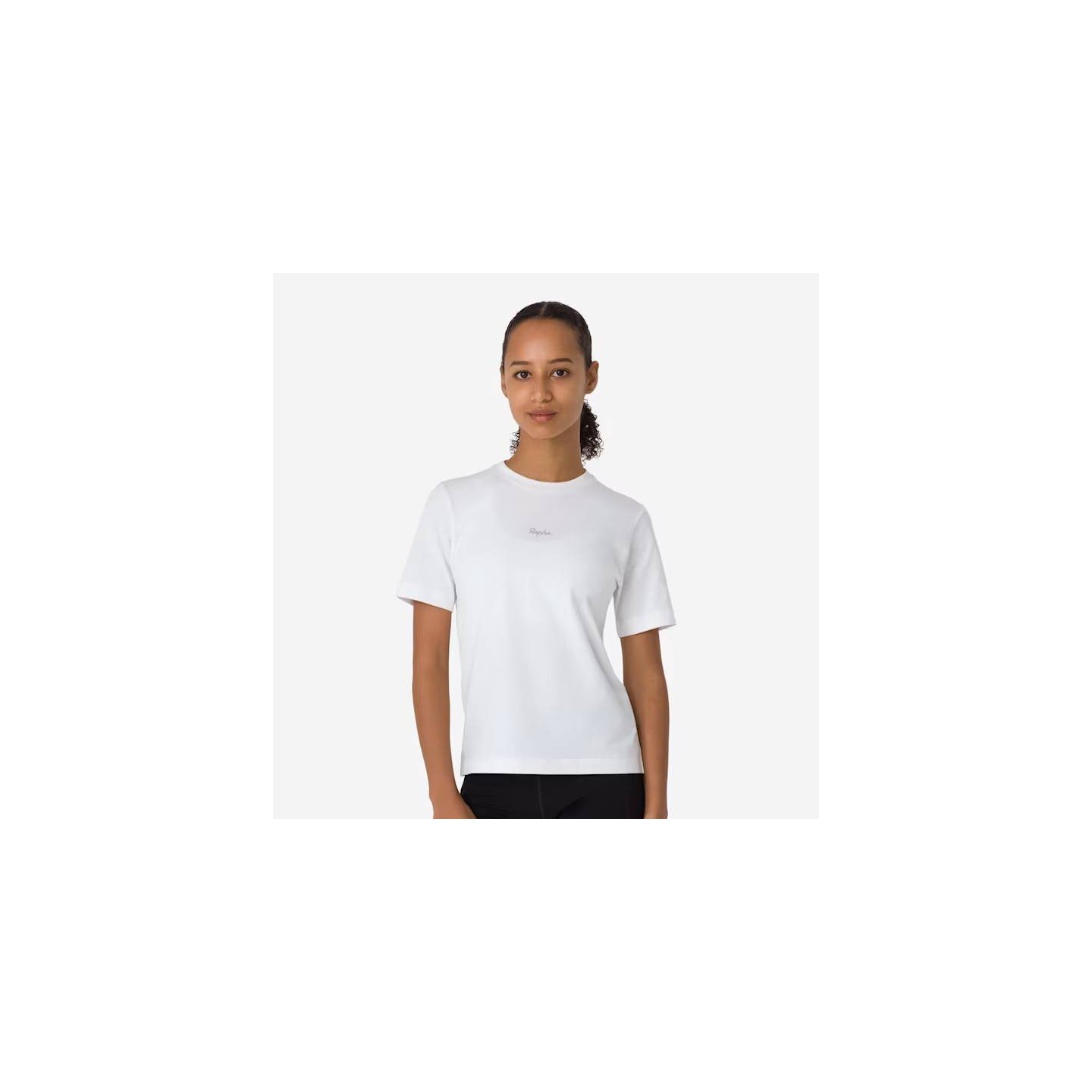 RAPHA WOMEN'S COTTON T-SHIRT WHITE